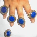Lapis Lady Ring