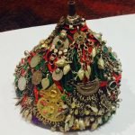 Kuchi Tribal Cap With Antique Parts