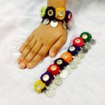 Coins & Flower Bracelet