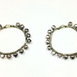 Silver Bells Anklet Pair
