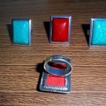 Nepali Antique Design Ring adjustable tribal jewelry