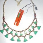 Latest Malachite Stone Necklace