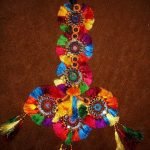 Long hair Tribal Style Tassel