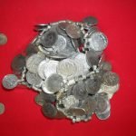 Large antique coins 20mm metal – vintage large old coins