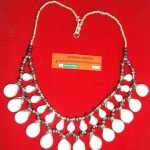 White Stone Necklace