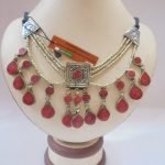 Coral Stone Necklace