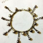 Silver Bells & Metal Hasp Bracelet