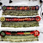 Metal Hasp & Leaf Head Piece