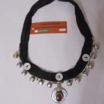 Silver Bells & Coins Necklace