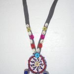 Medallion & Shell Necklace