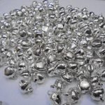 Metal Silver Bells Ready as a  Accessory