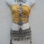 Vintage Body Chain With Pendants