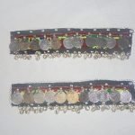 Metal Bells & Coins Anklet Pair