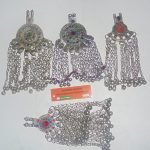 Metal pendant  With Long Bells