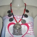 Coins And Pendant Necklace
