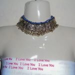 Afghani Metal Necklace