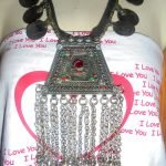 Pendant & Coins Tribal Necklace