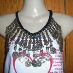 Vintage Power Necklace