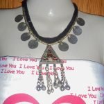 Vintage Coins & Pendant Necklace