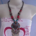 Wholesale Tribal Necklace With Ear Ring