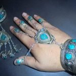 Wholesale Five Ringers Green Bracelet