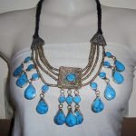 Turqouise Tribal Necklace