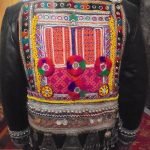 Pure Sheep Leather Traditional Jacket With Accessroies