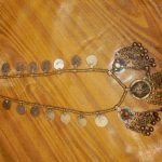 Coins And 3 pendants Necklace