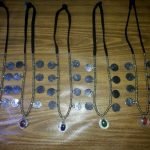 Wholesale Multi Pendant Bead Tribale Necklace