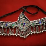 Tribal Multi Crystal Beads Head Piece