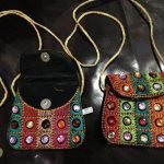 Tribalistan Mirror Pouch/Shoulder Bag