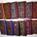 Afghan Embroidery Hand Clutch With String