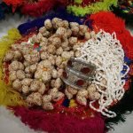 Cholastani Mirror & Wooden handmade Jewelry Tray