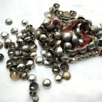 Metal Round Plan Button