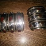 3 Stone Line Turkman Cuff