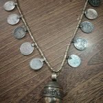 Big Bell & Coins Necklace