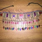 African Crystal Stone Chokar