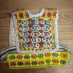 Afghani Crystal Coins Vest/Hug