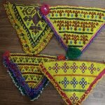Jacket/Dress Triangle Patch (only Yellow Color)