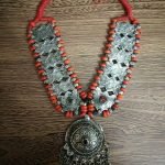 Turkman Red Beads Necklace