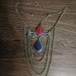 Upper Arm Cuff Double Stone