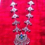 Multi Stone Pendant Necklace