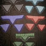 Multi Color Three Patches Set