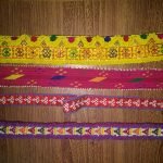 Multi Beads Afghani Belt