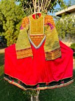 Afghani Vintage Stuff Embroidered Shirts For Women