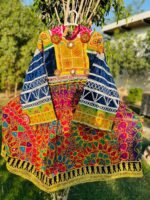 Afghani Vintage Stuff Embroidered Shirts For Women