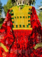 Afghani Vintage Stuff Embroidered Shirts For Women