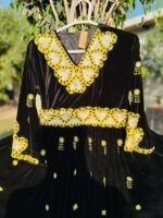 Afghani Vintage Stuff Embroidered Shirts For Women