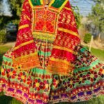 Afghani Vintage Stuff Embroidered Shirts For Women