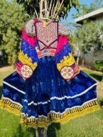 Vintage Pure Afghani Cultural Long Skirt Shirts